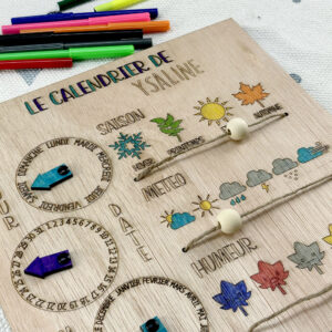 Calendrier perpétuel à fabriquer