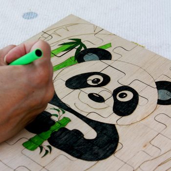 Puzzle panda 22